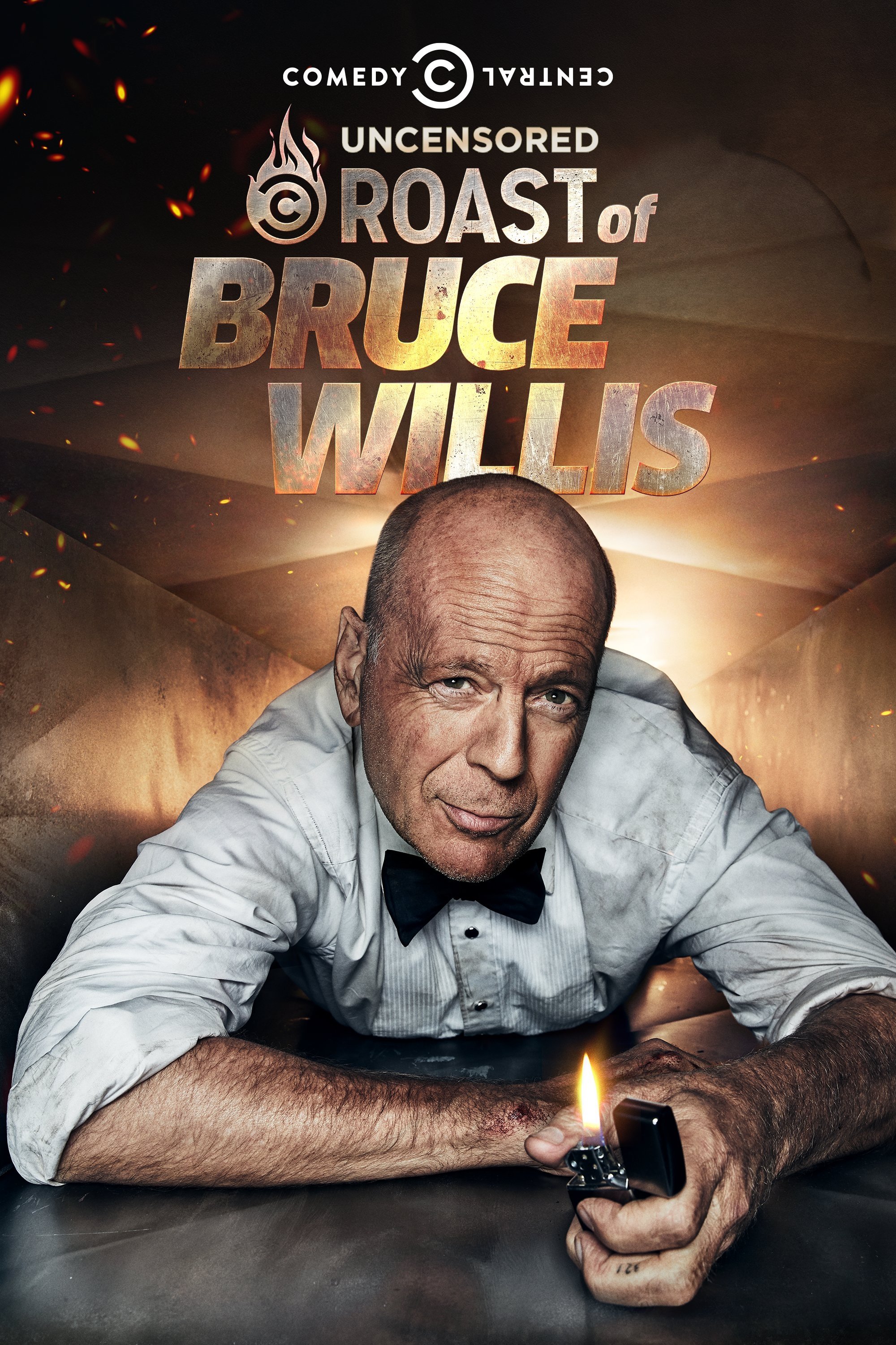 Постер Comedy Central Roast of Bruce Willis